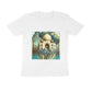 The Intelligentsia Taj Mahal surrealist art t-shirt with elephant and water.