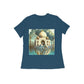 The Intelligentsia surrealist Taj Mahal t-shirt features an elephant in water with the iconic monument in the background.