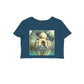 The Intelligentsia Taj Mahal surrealist art t-shirt with elephant and water reflection.