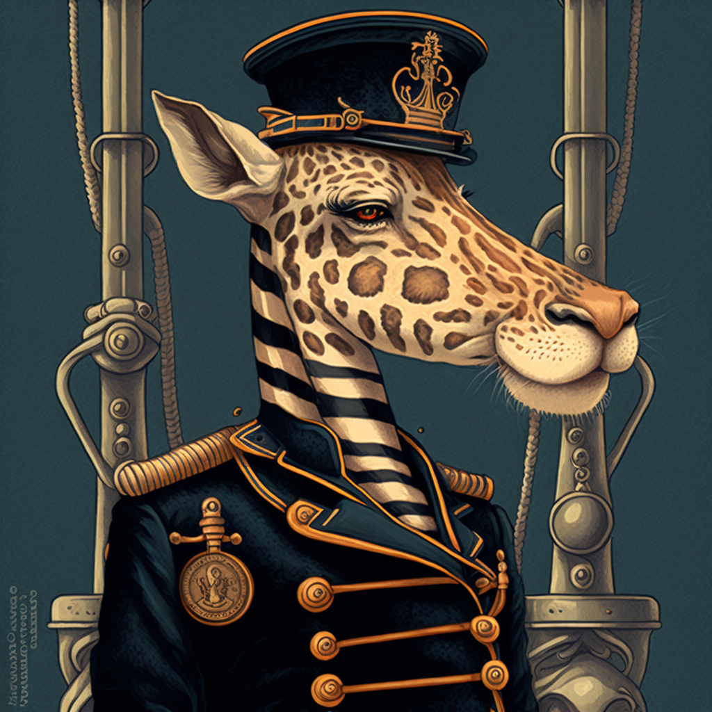 Gil The Giraffe